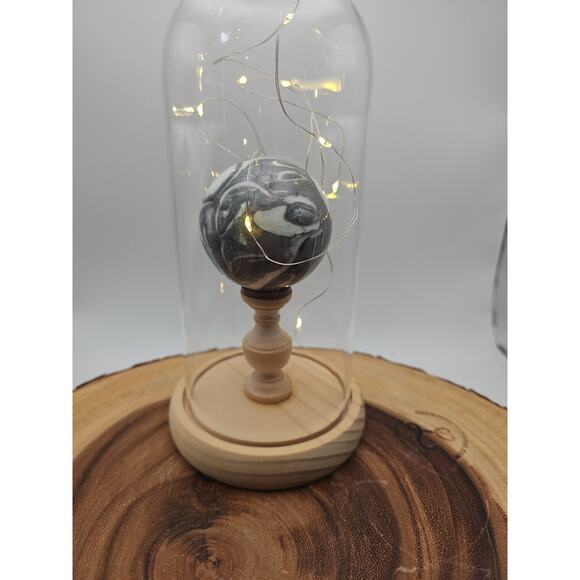 1000 Eye Jasper Sphere With Case 60mm - Picture 7 of 10